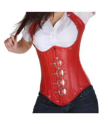 Authentic steel-boned corsets from PVC – Page 2 – Corsettery Authentic  Corsets USA