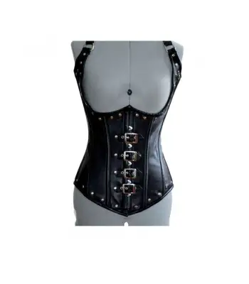 Gothic Hourglass Black Corset With Straps With Steel Bone Waist Trainer  Sexy Underbust Slimming Modeling Strap For Women, Plus Size Available X0823  From Yyysl_designer, $14.71