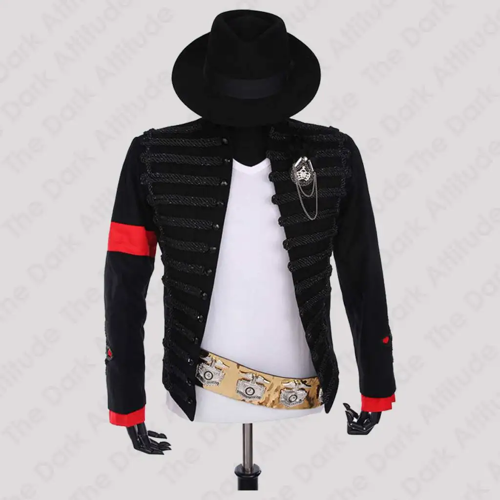Get Michael Jackson Red Person Jacket - Jacket Hub