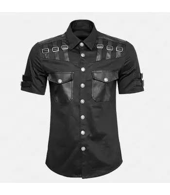 Goth Shirt Men,Grunge Clothing,Gothic Clothes,Emo Clothing,Punk Shirt,Goth  Top,Gift for Him,Alt Clothing,Punk Clothing,Goth Clothes sold by Rain Illa