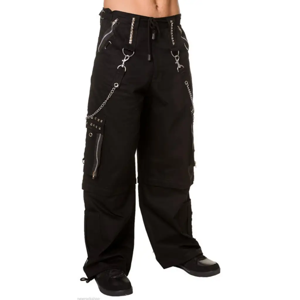 1pc Men Studded Decor Punk Pant Chain, For Party