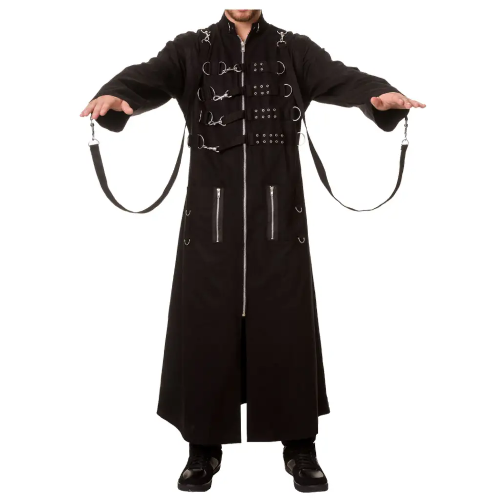 Men's Gothic Coats  Trench, Steampunk, Victorian Long Coats