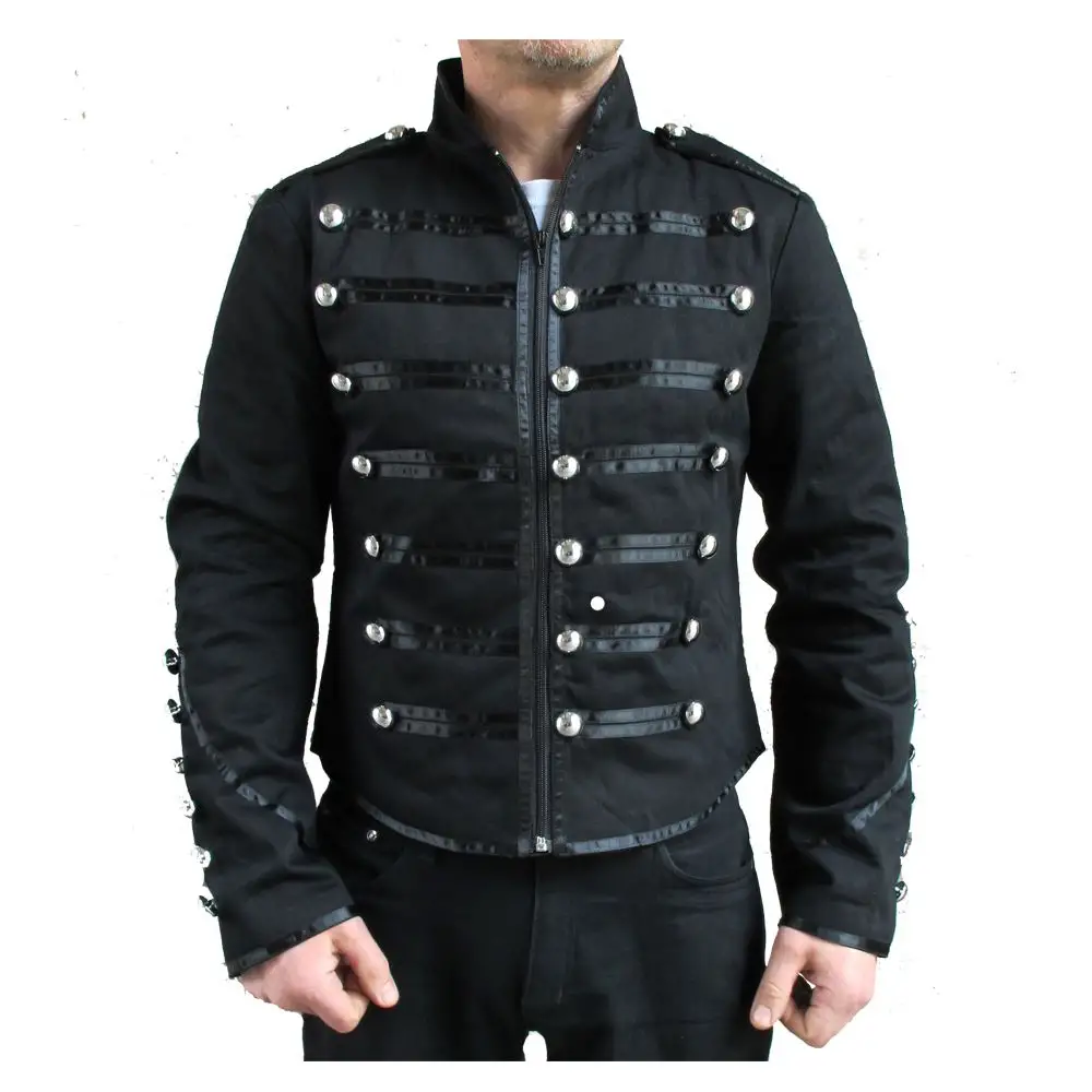 Men's Steampunk Marching Band Jacket