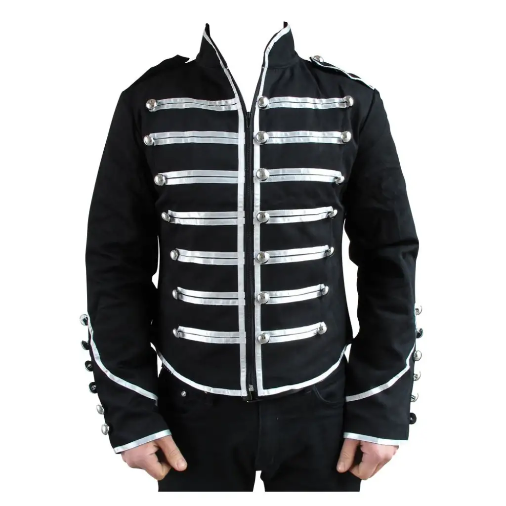 New off White Marching Band Jacket Marching Band Wool -  Denmark